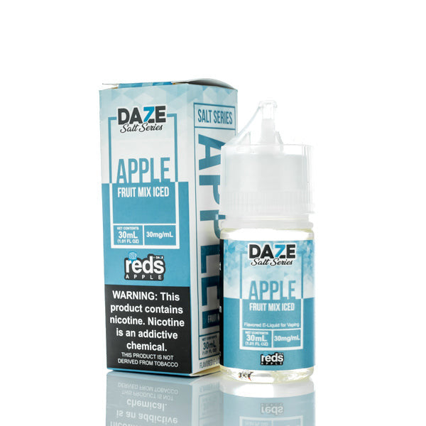 Reds 7Daze LIQSALT 30mL 30mg Fruit Mix Iced