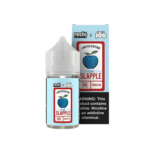 Reds/Keep It 100 7Daze LIQSALT 30mL 30mg Slapple Iced