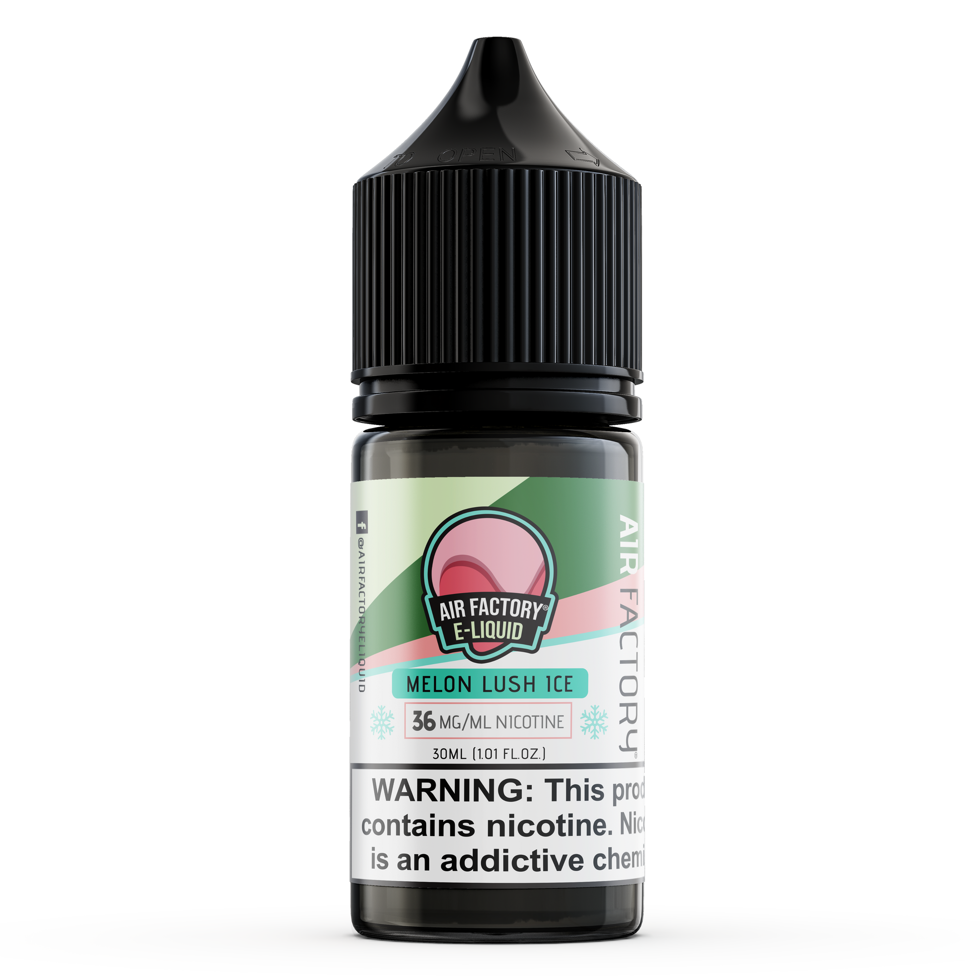Air Factory LIQSALT 30mL 18mg Melon Lush Ice