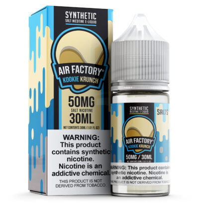 Air Factory LIQSALT 30mL 50mg Vanilla Crunch