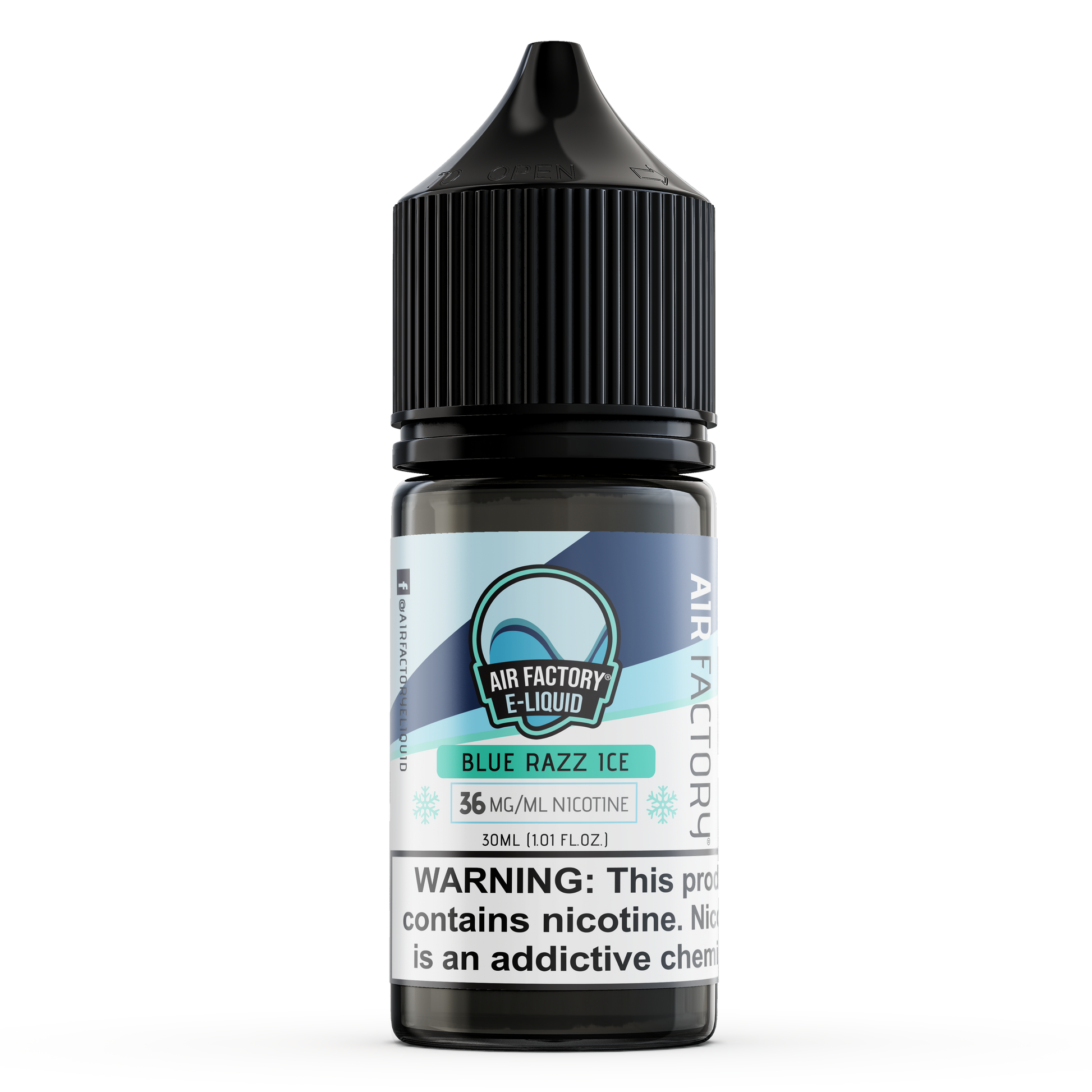 Air Factory LIQSALT 30mL 18mg Blue Razz Ice