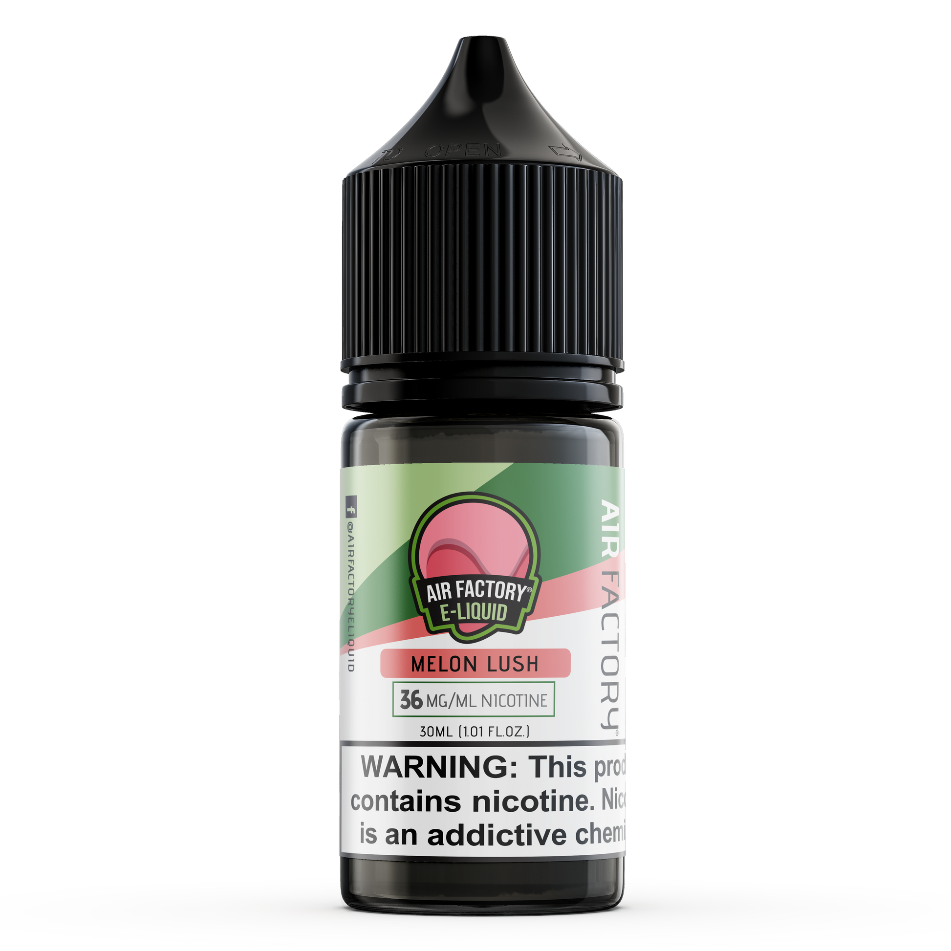 Air Factory LIQSALT 30mL 18mg Melon Lush