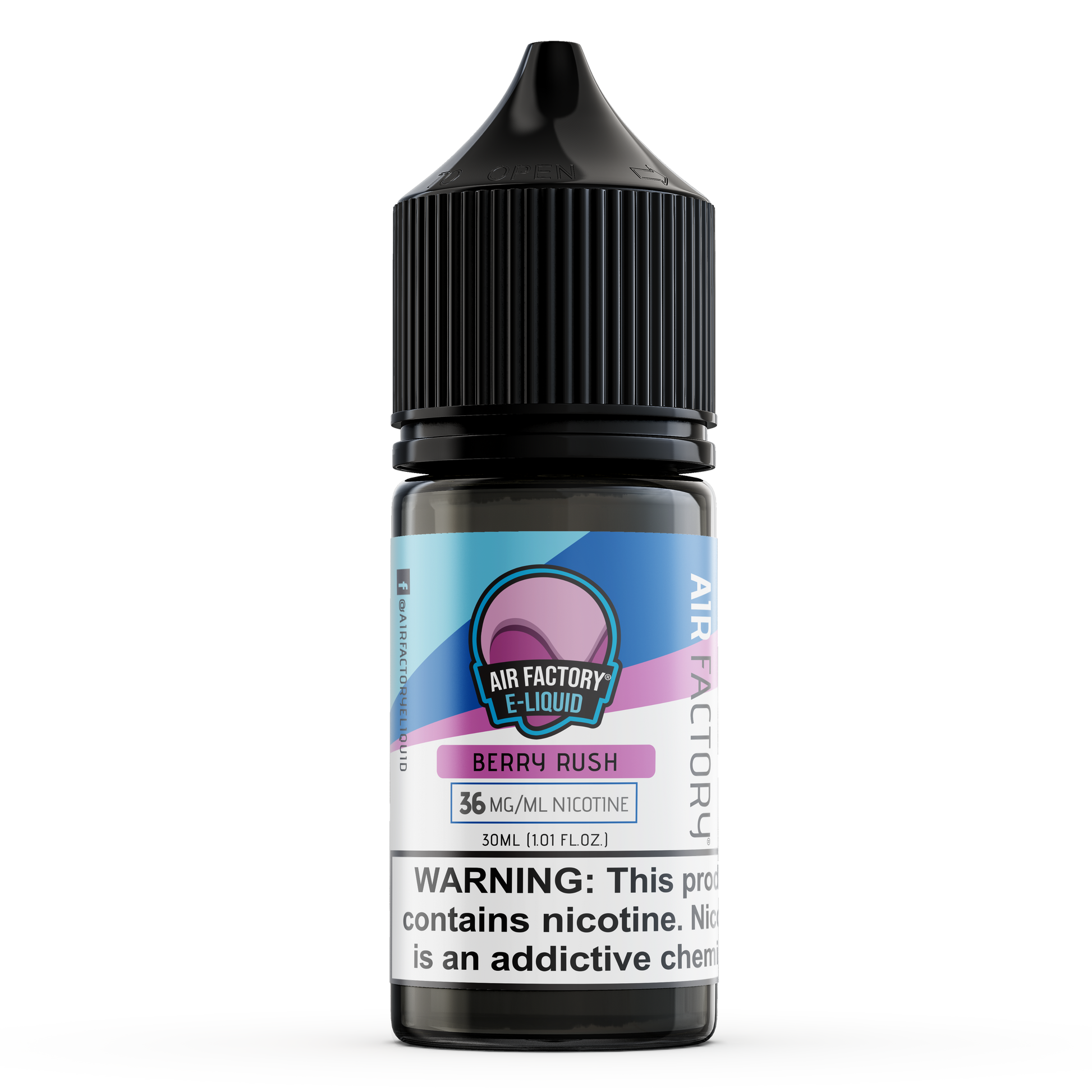 Air Factory LIQSALT 30mL 18mg Berry Rush