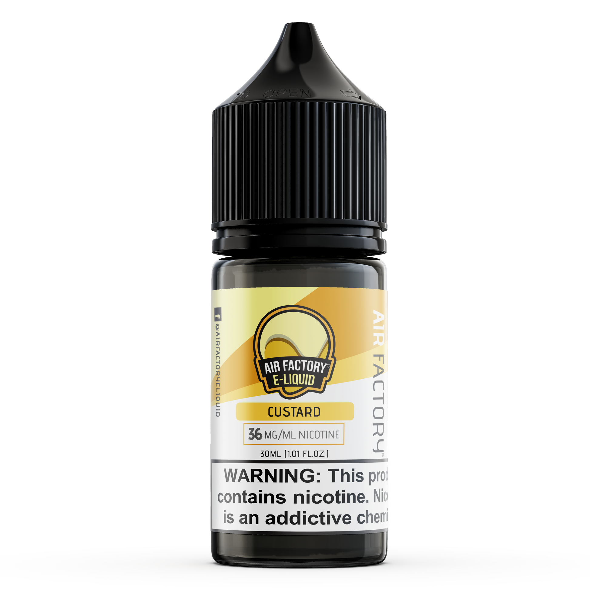 Air Factory LIQSALT 30mL 18mg Custard