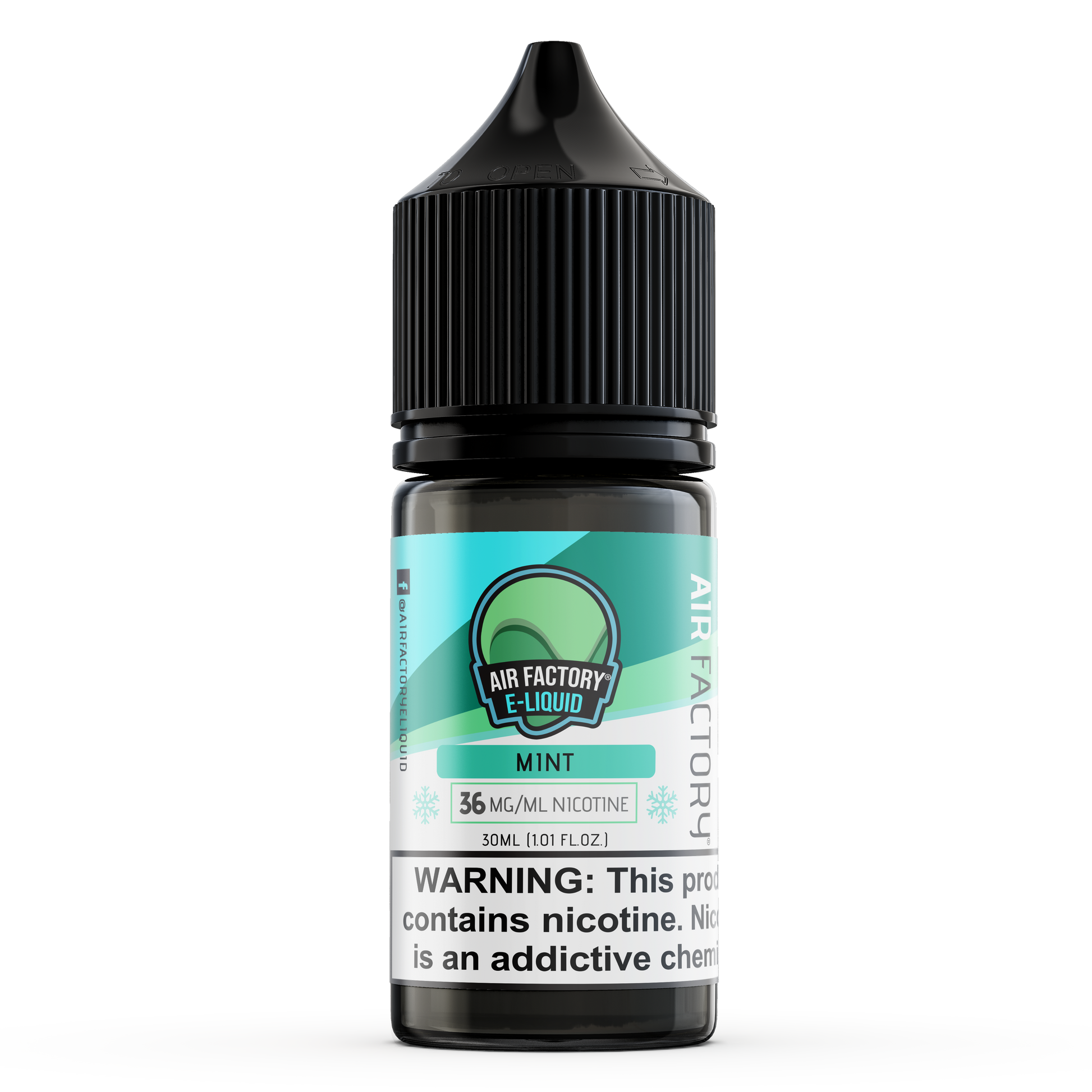 Air Factory LIQSALT 30mL 18mg Mint