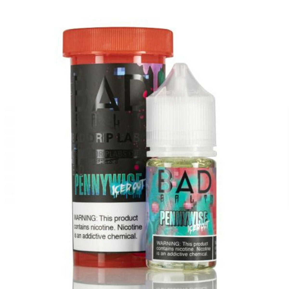 Bad Drip LIQSALT 30mL 25mg Pennywise Iced Out