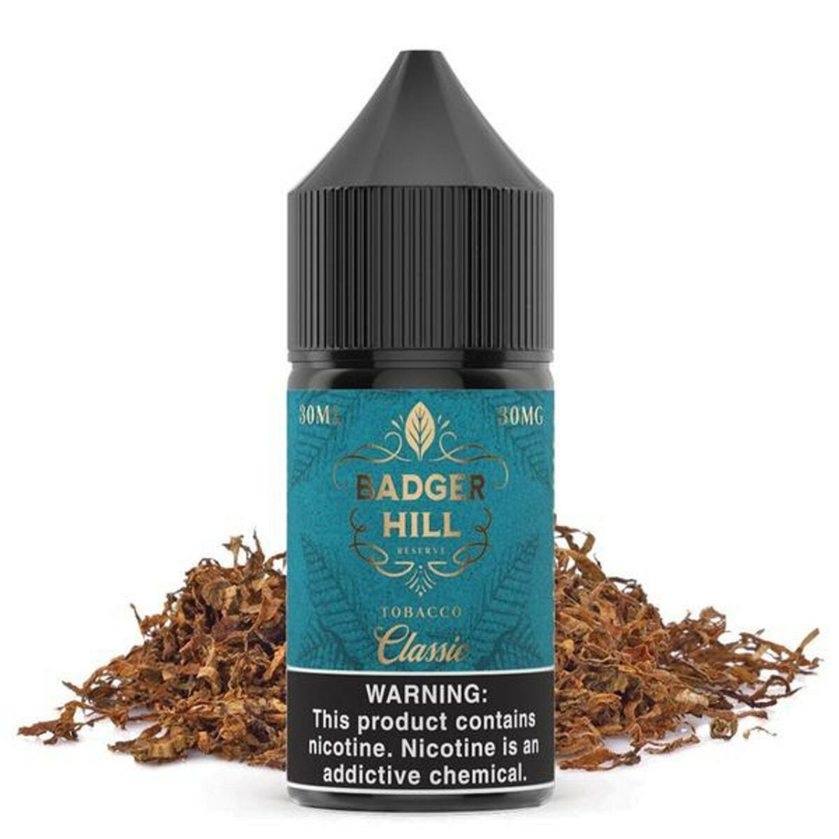 Badger Hill LIQSALT 30mL 30mg Classic