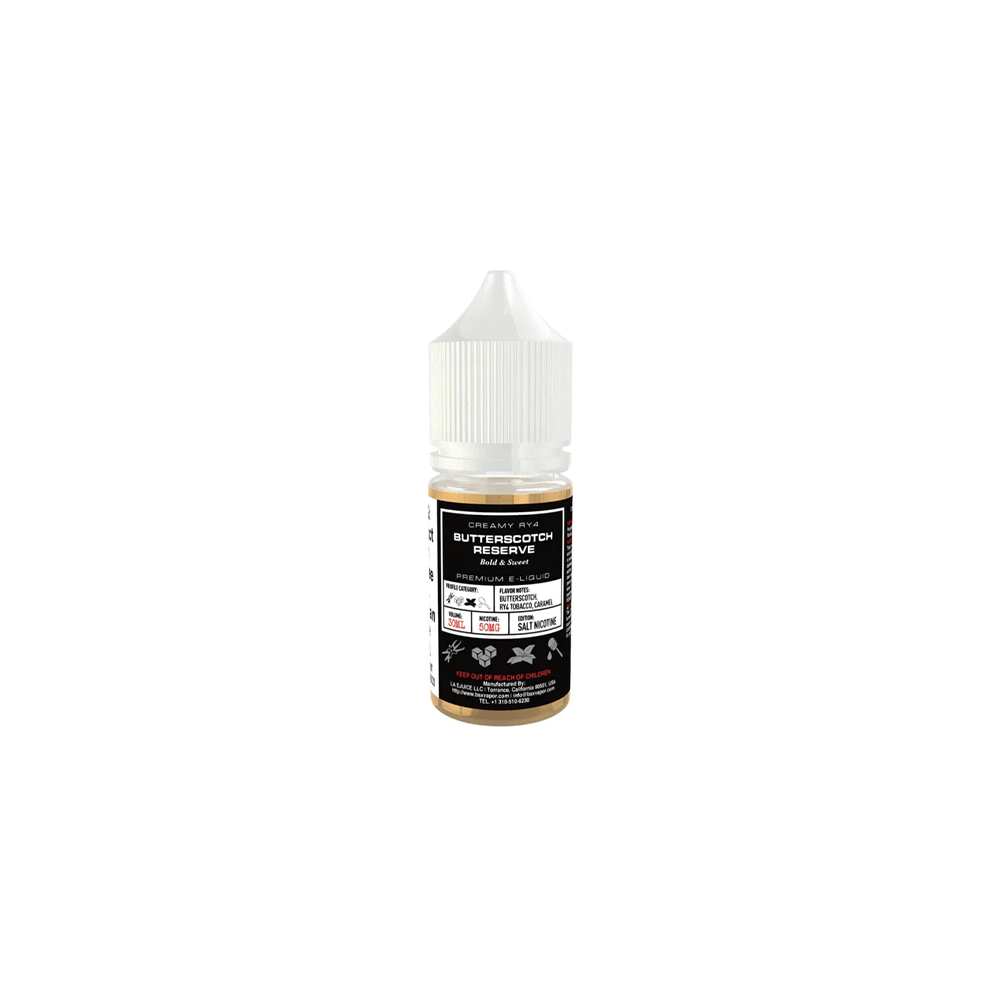 Basix LIQSALT 30mL 30mg Butterscotch Grand Reserve