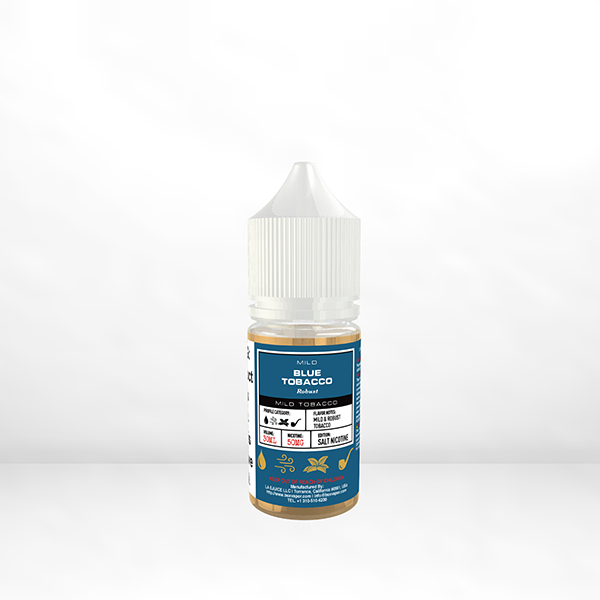 Basix LIQSALT 30mL 50mg Mild Robust Blue Tobacco