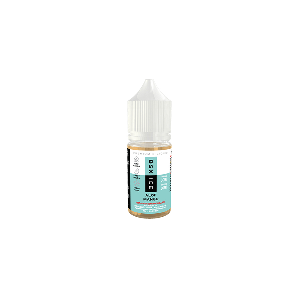 Basix LIQSALT 30mL 30mg Aloe Mango Iced