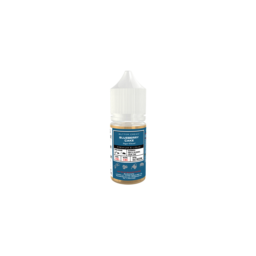 Basix LIQSALT 30mL 30mg Blueberry Cake