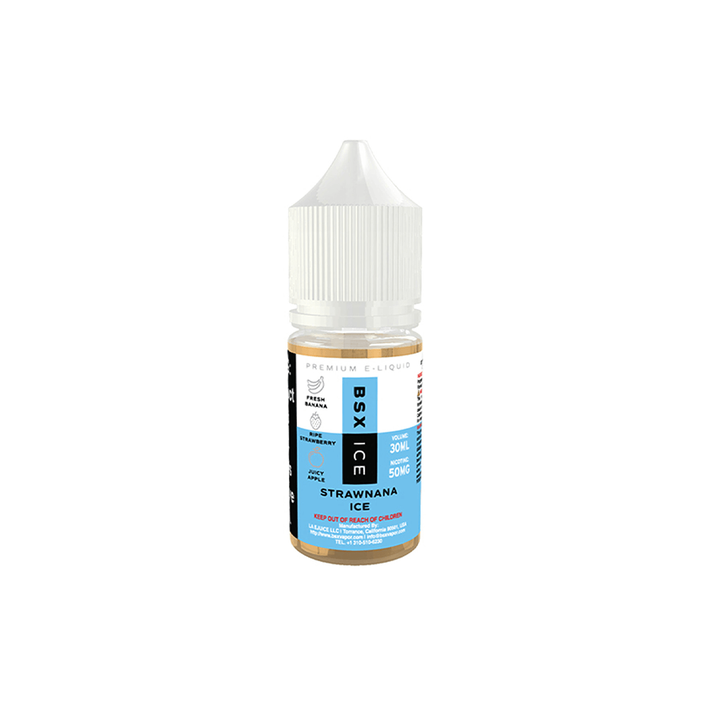 Basix LIQSALT 30mL 30mg Strawnana Ice