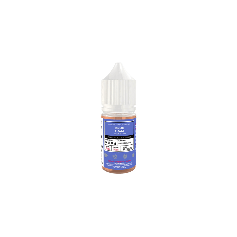 Basix LIQSALT 30mL 30mg Blue Razz