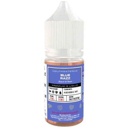 Basix LIQSALT 30mL 30mg Blue Razz