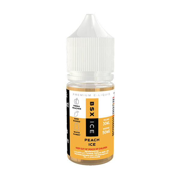 Basix LIQSALT 30mL 50mg Peach Ice