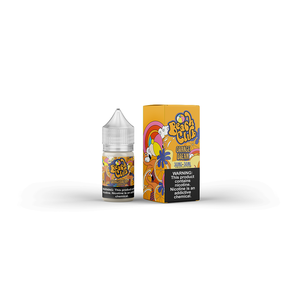 Beach Club LIQSALT 30mL 30mg Orange Dream