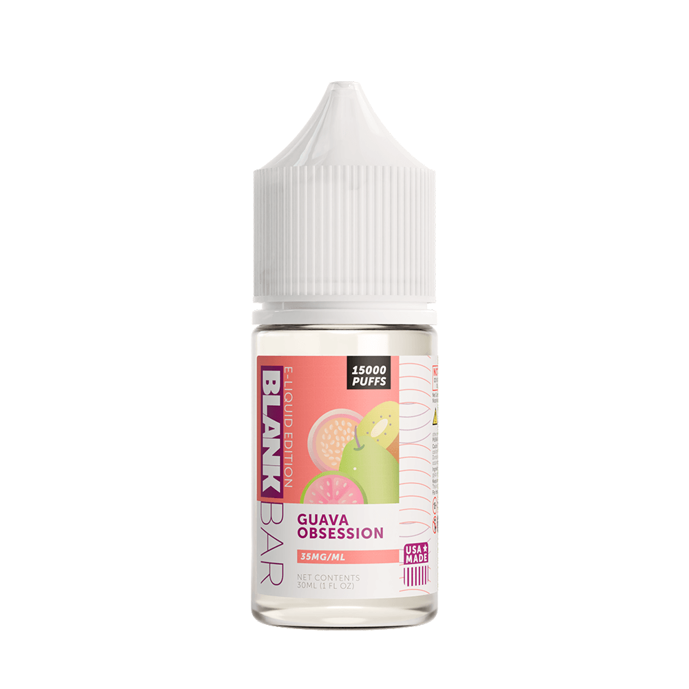 15000 Puff Juice Blank Bar LIQSALT 30mL 50mg Guava Obession