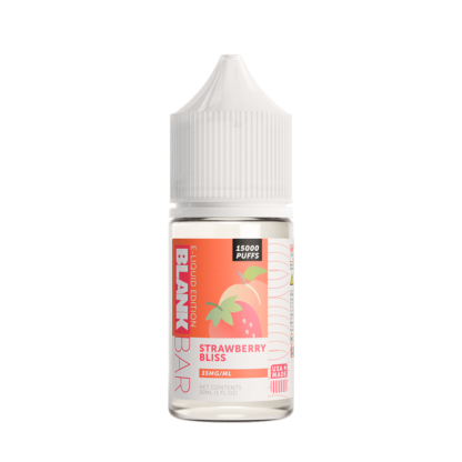 15000 Puff Juice Blank Bar LIQSALT 30mL 35mg Strawberry Bliss