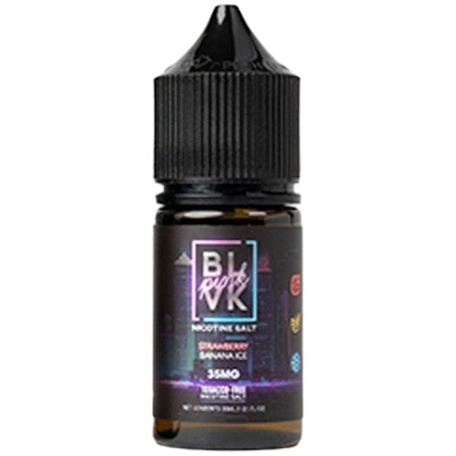 TFN BLVK LIQSALT 30mL 35mg Strawberry Banana Ice