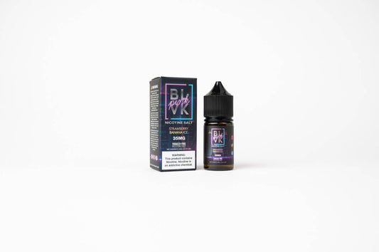 Pink BLVK LIQSALT 30mL 50mg Strawberry Banana Ice