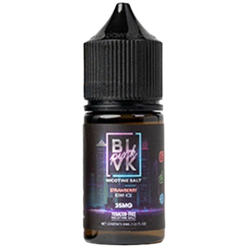 Pink BLVK LIQSALT 30mL 35mg Strawberry Kiwi Ice