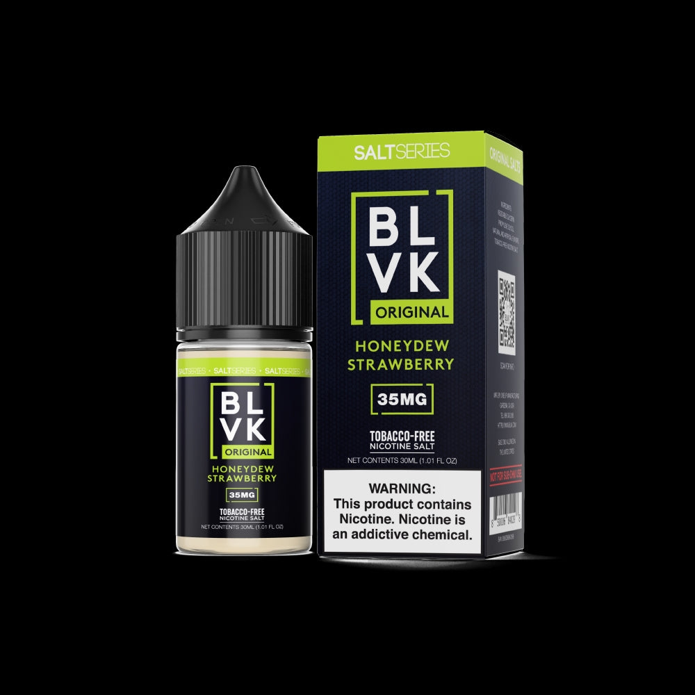 BLVK LIQSALT 30mL 35mg Honeydew Strawberry