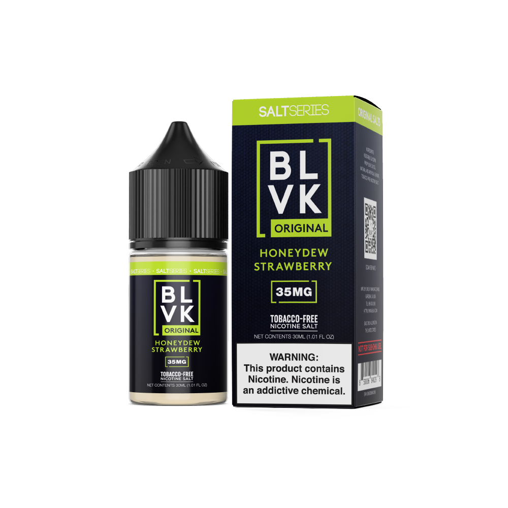 BLVK LIQSALT 30mL 35mg Honeydew Strawberry