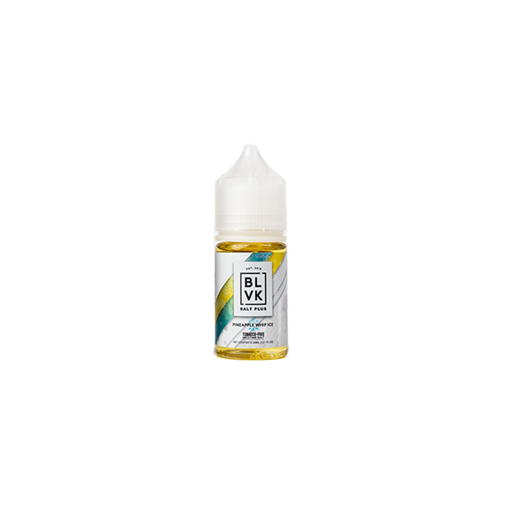 Plus BLVK LIQSALT 30mL 35mg Pineapple Whip Ice