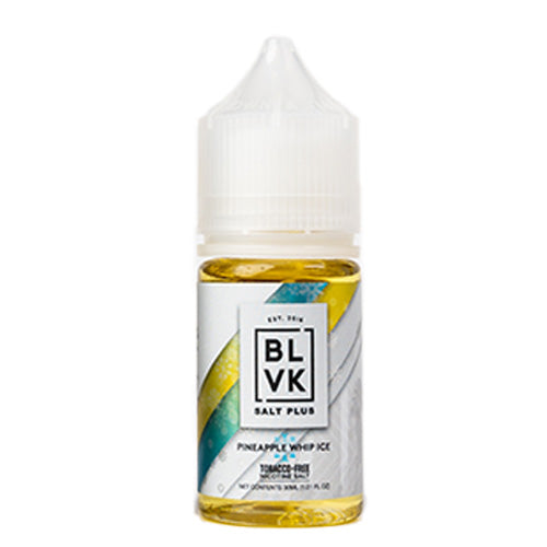 Plus BLVK LIQSALT 30mL 35mg Pineapple Whip Ice