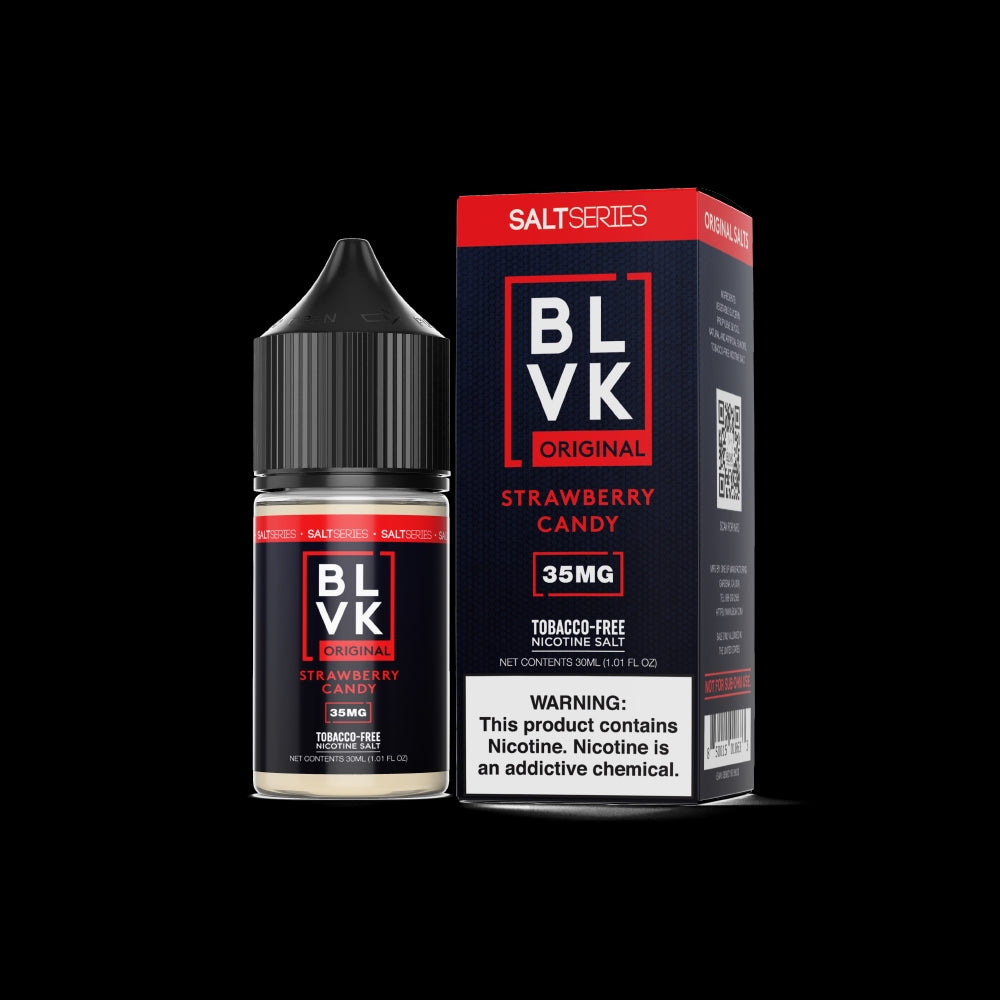BLVK LIQSALT 30mL 35mg Strawberry (Candy)