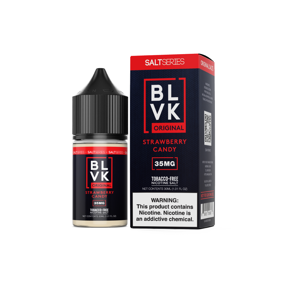 BLVK LIQSALT 30mL 35mg Strawberry (Candy)