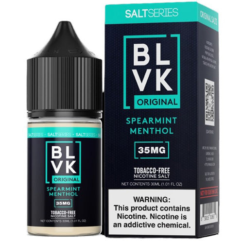BLVK LIQSALT 30mL 35mg Spearmint Menthol