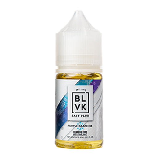Plus BLVK LIQSALT 30mL 35mg Purple Grape Ice