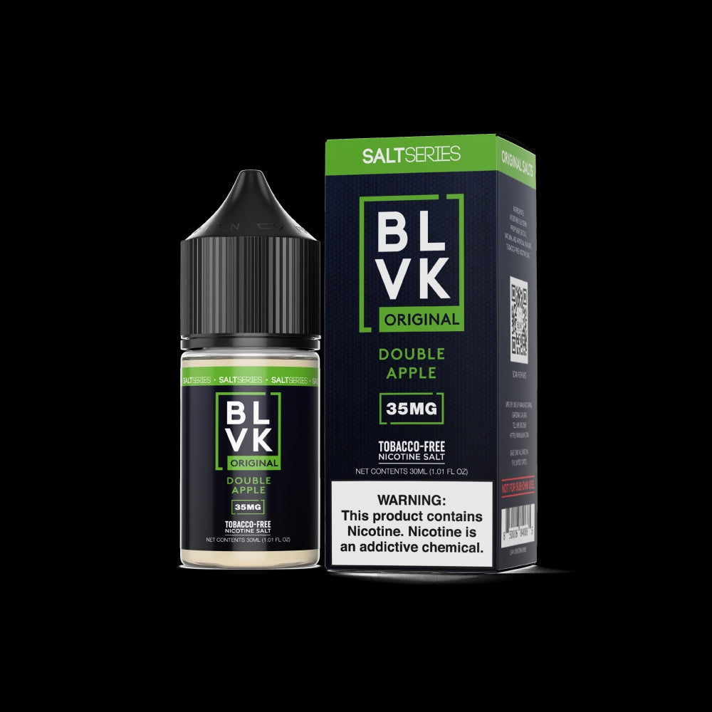 BLVK LIQSALT 30mL 35mg Double Apple