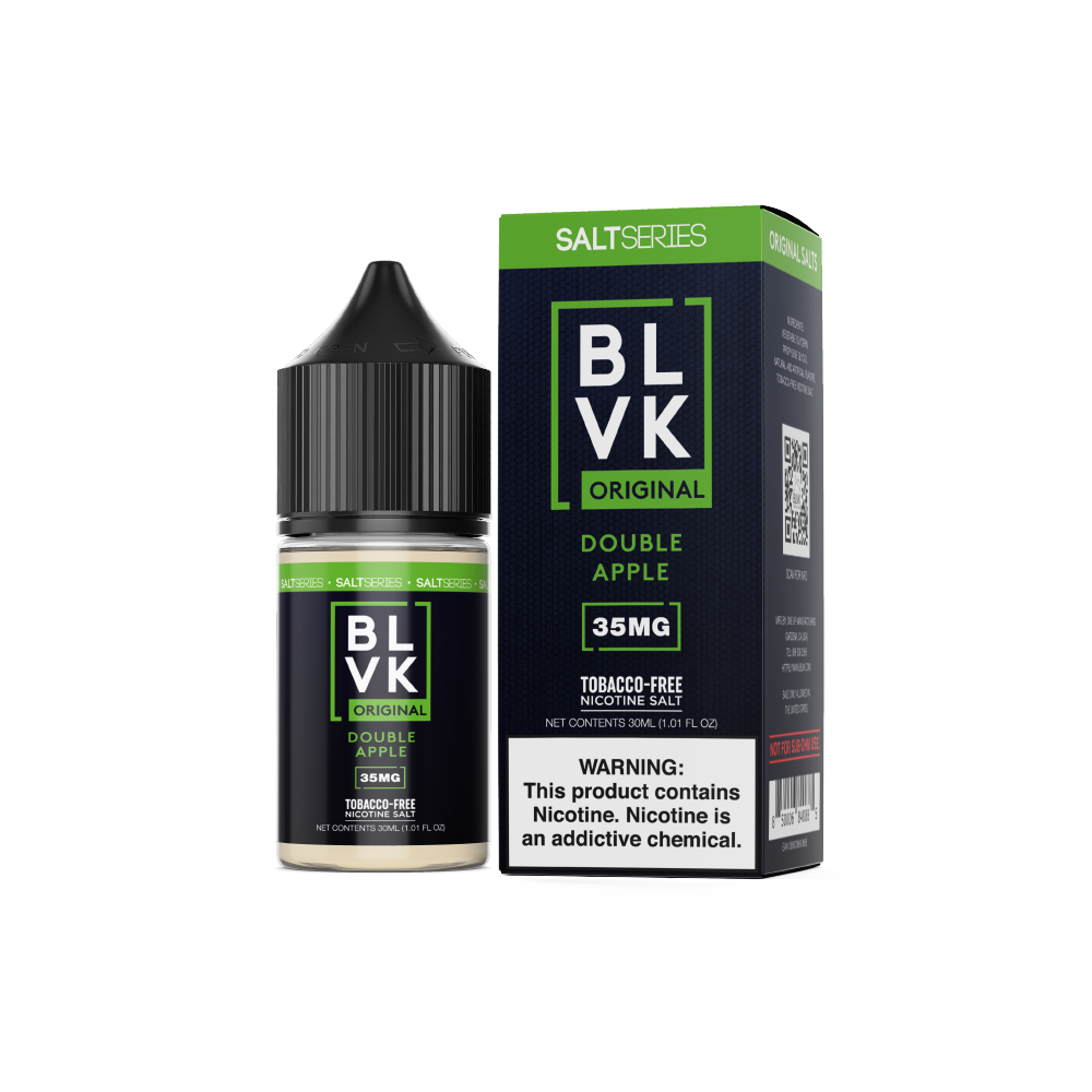 BLVK LIQSALT 30mL 35mg Double Apple