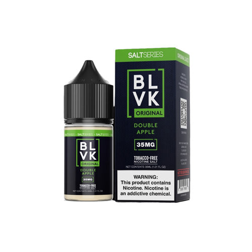 BLVK LIQSALT 30mL 35mg Double Apple