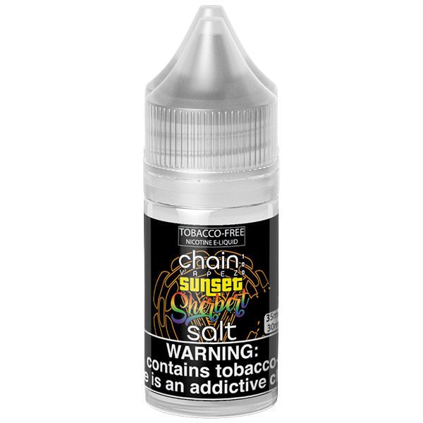 Chain Vapez LIQSALT 30mL 35mg Sunset Sherbert