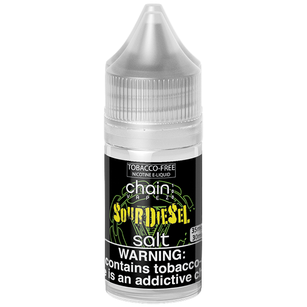 Chain Vapez LIQSALT 30mL 35mg Sour Diesel