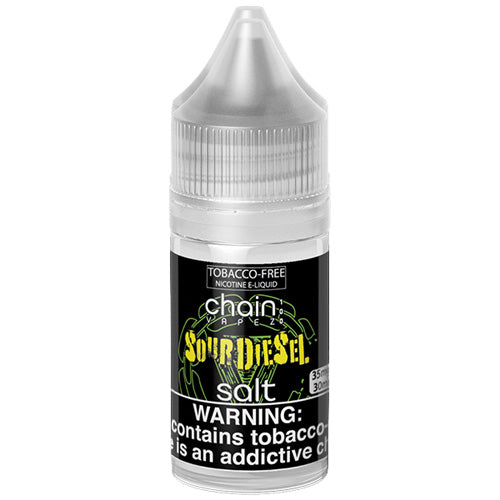Chain Vapez LIQSALT 30mL 35mg Sour Diesel