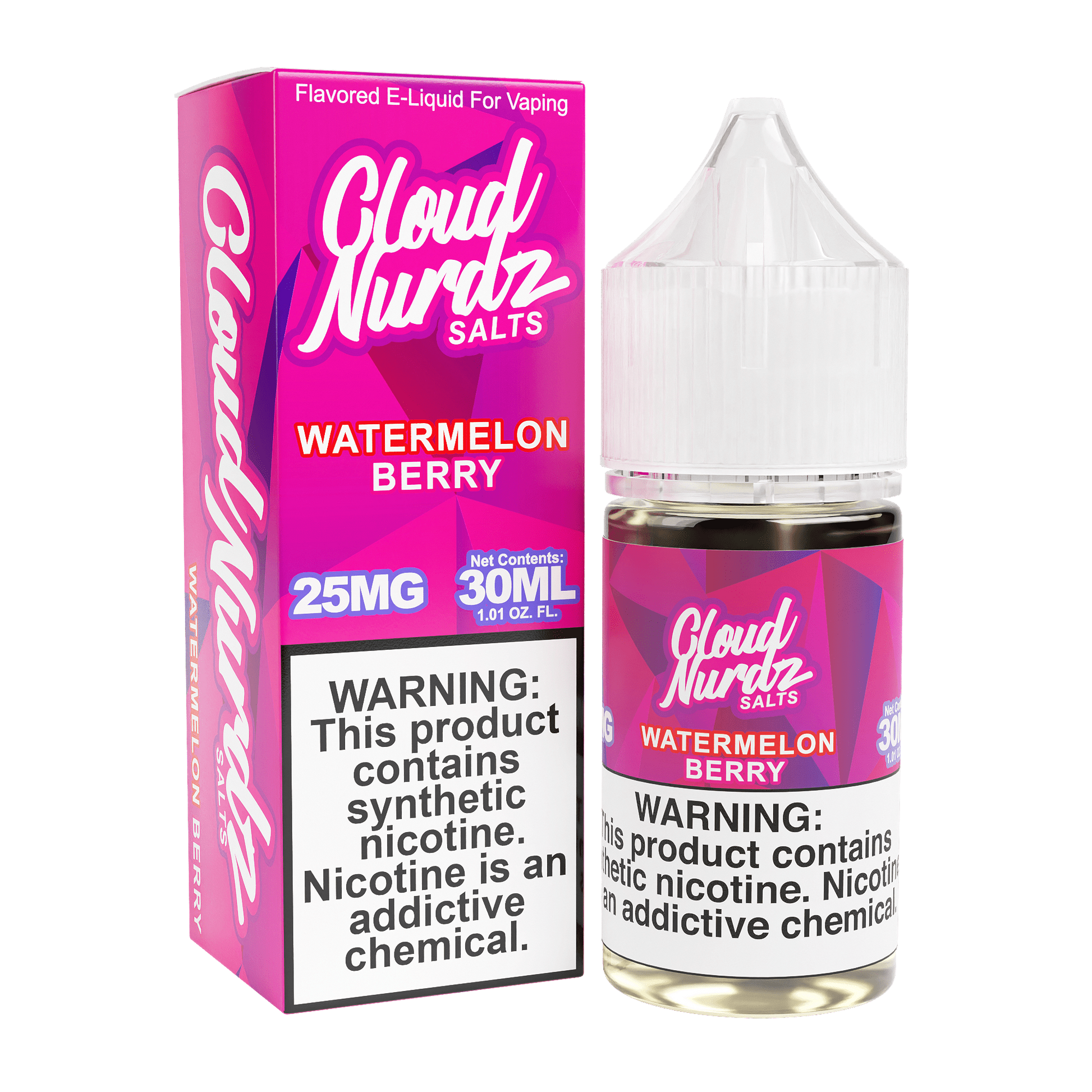 TF-Nic Cloud Nurdz LIQSALT 30mL 50mg Watermelon Berry