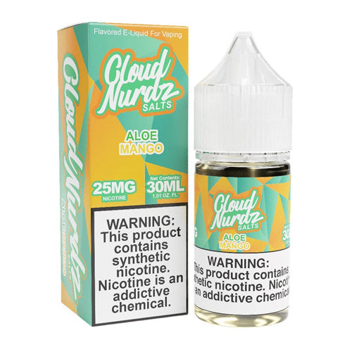 TF-Nic Cloud Nurdz LIQSALT 30mL 50mg Aloe Mango