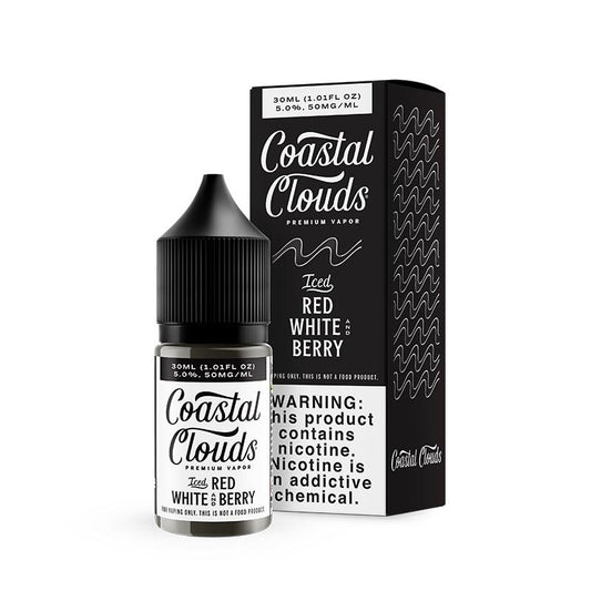 Coastal Clouds LIQSALT 30mL 50mg