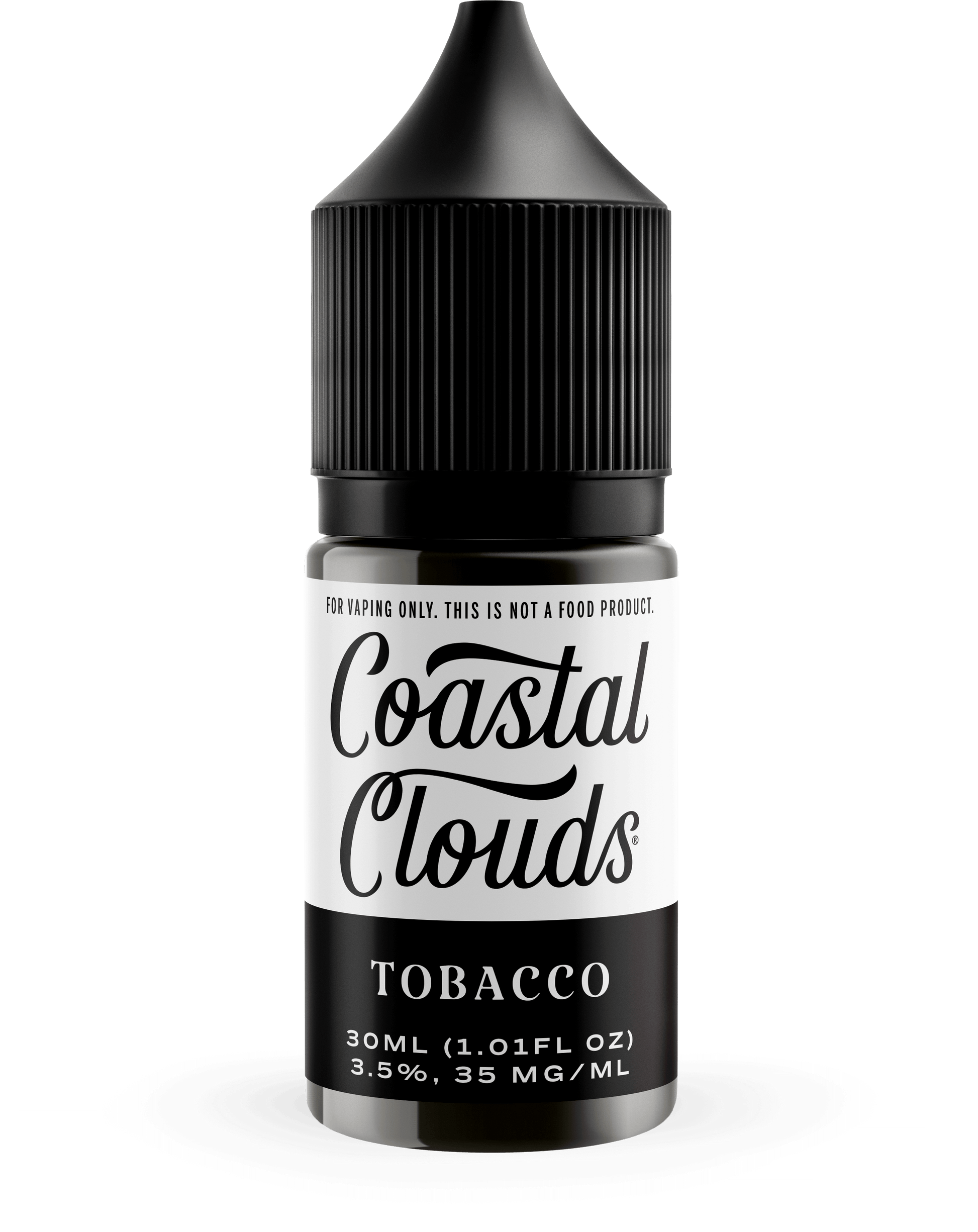 TFN Coastal Clouds LIQSALT 30mL 35mg Vanilla Custard