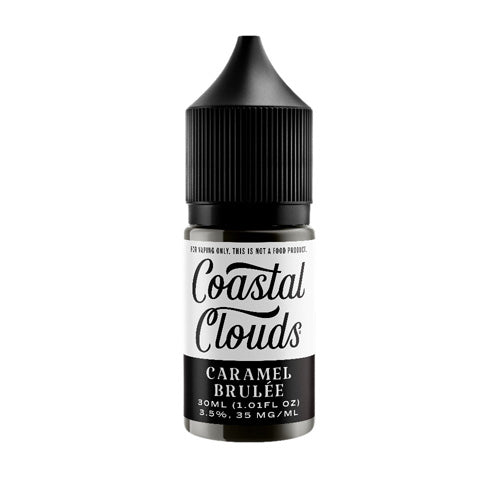 TFN Coastal Clouds LIQSALT 30mL 35mg Caramel Brulee