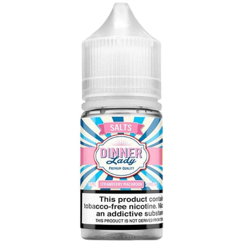 TF-Nic Dinner Lady LIQSALT 30mL 25mg Strawberry Macaroon