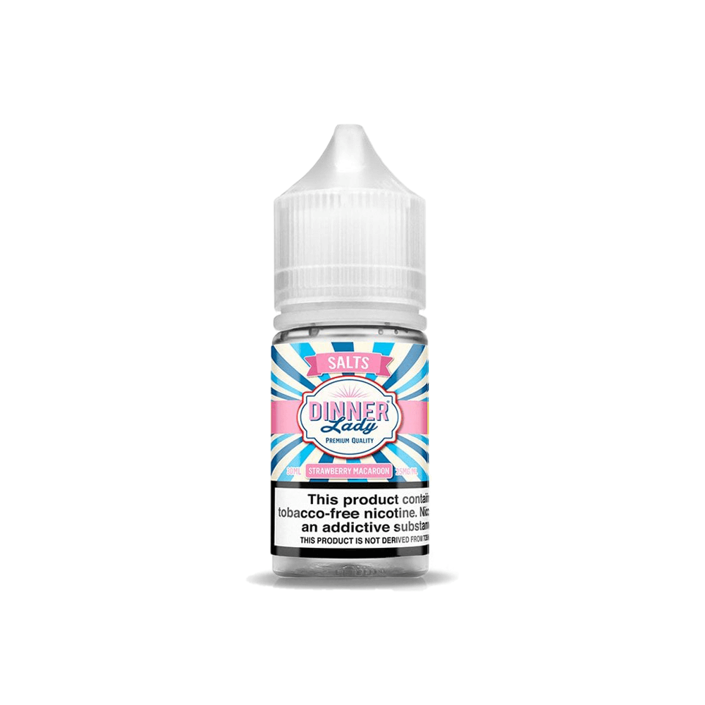 TF-Nic Dinner Lady LIQSALT 30mL 25mg Strawberry Macaroon
