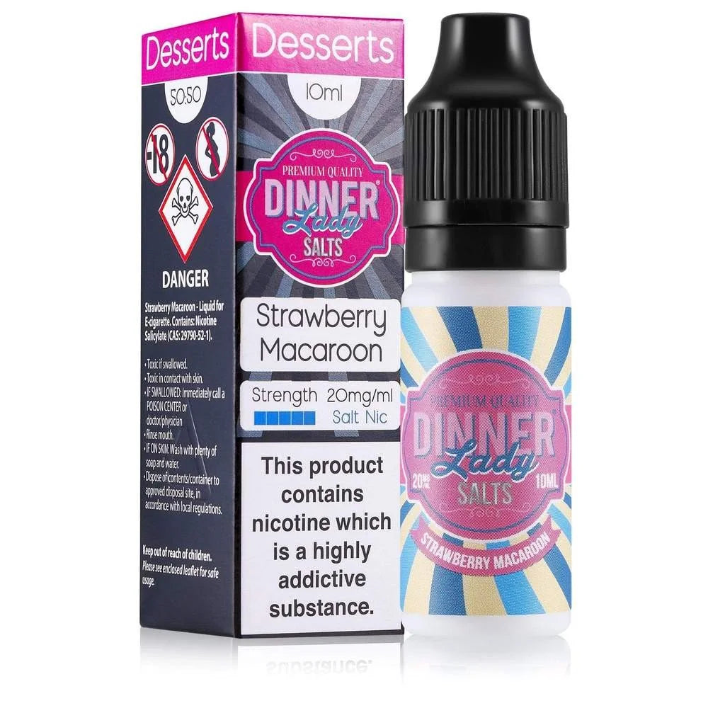 TF-Nic Dinner Lady LIQSALT 30mL 50mg