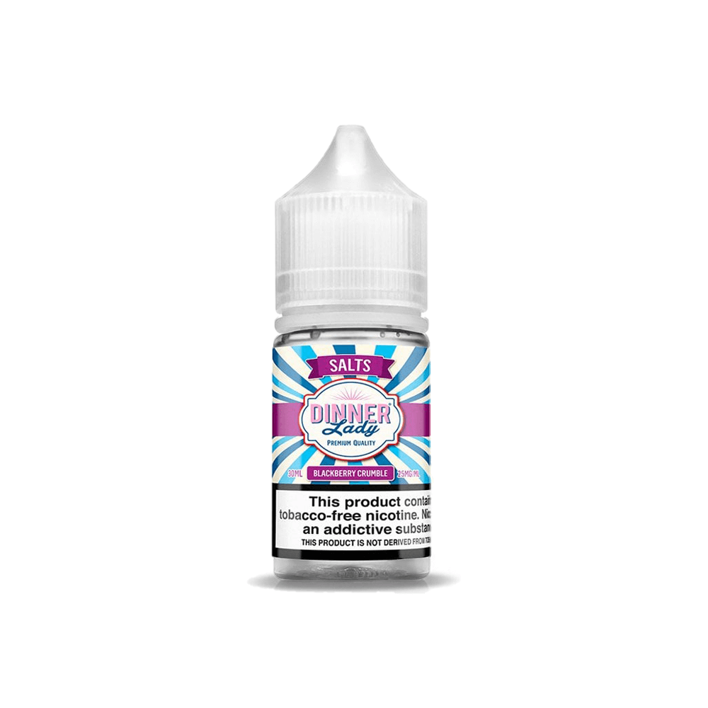 TF-Nic Dinner Lady LIQSALT 30mL 25mg Blackberry Crumble