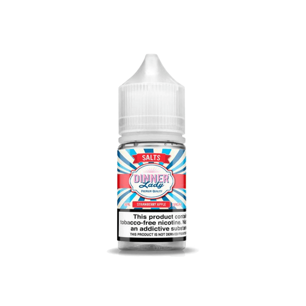 TF-Nic Dinner Lady LIQSALT 30mL 25mg Strawberry Apple