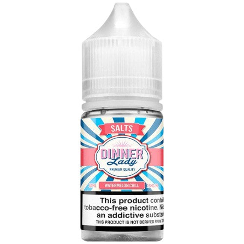 TF-Nic Dinner Lady LIQSALT 30mL 25mg Watermelon Chill